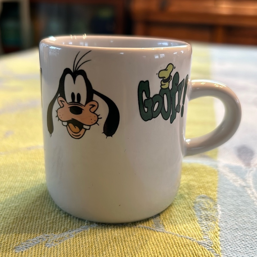 Walt Disney World Goofy! Espresso Cup